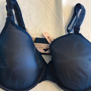 Victoria Secret Bra 36DD navy blue